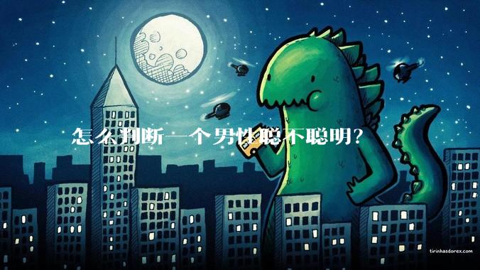 怎么判断一个男性聪不聪明？